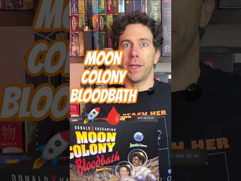 Moon Colony Bloodbath – 60 second Review | I Teach Her She Wins