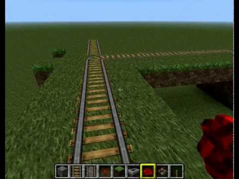 Minecraft Zeichenbrett #02.5 - Addendum zur Weiche in z-Richtung [Deutsch] [HD]