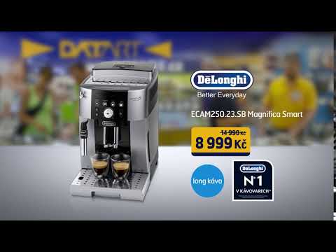 Kavos aparatas Espresso De’Longhi video