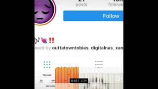 Nessly - Thirsty hoe (Prod. 16yrold x nessly) (Official audio)