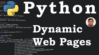 Python - Dynamic Web Pages