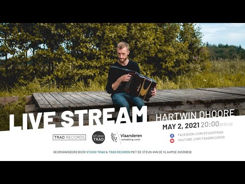 LIVE STREAM Studio Trad Session : Hartwin Dhoore
