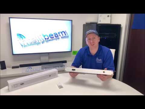 Šakotuvas UBIQUITI CKG2-RM Ubiquiti Cloud Key G2 Rack Mount Priedas video