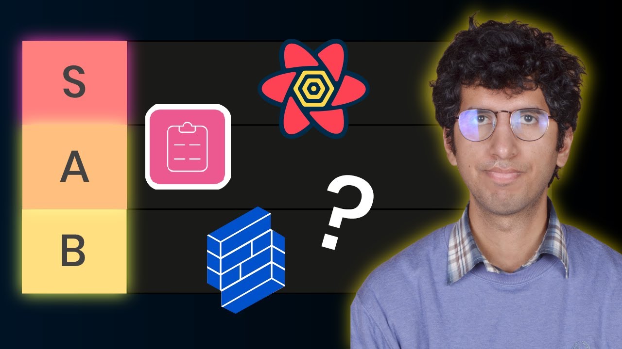 I RANKED All React Form Libraries