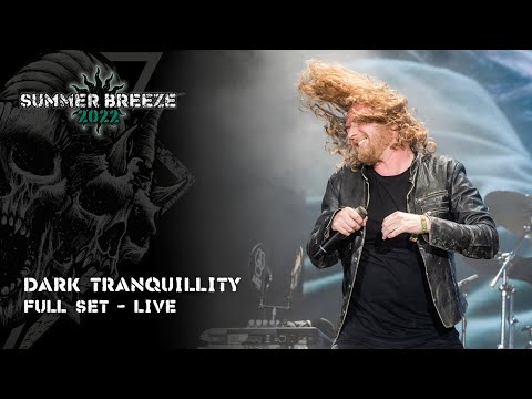 DARK TRANQUILLITY | LIVE @ SUMMER BREEZE 2022 - FULL SET