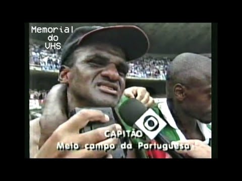 Globo Esporte - Cruzeiro 1 x 0 Portuguesa - Campeonato Brasileiro de 1996