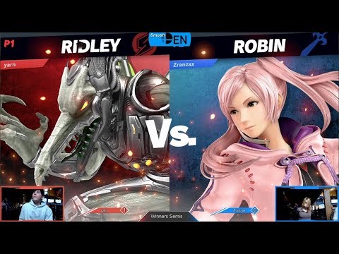 Elite SmashDEN Jan '20: Winners Semi-Finals - yarn vs. Zranzax