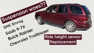 Ride Height Sensor Replacement - Trailblazer, Envoy, Buick Rainier or Saab 9-7X - Suspension fix