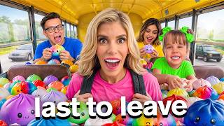 Surviving 24 hours in a School Bus
