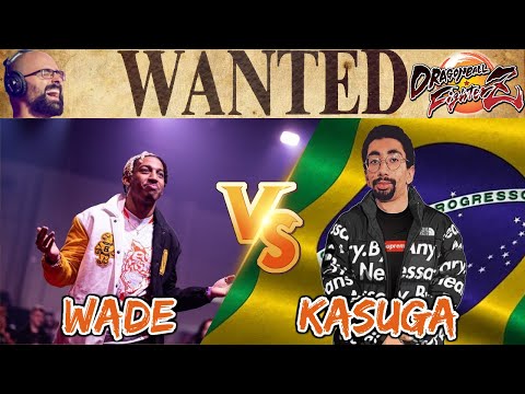 WHAT A SET!!! Wade vs Kasuga FT7 - WANTED DBFZ
