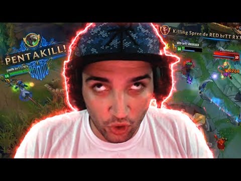 COMO O BRTT REALMENTE JOGA LEAGUE OF LEGENDS