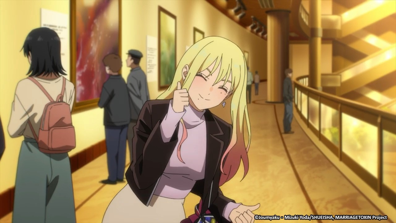 Date practice《MarriageToxin》 Anime Highlight