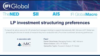 LP investment structuring preferences 29 May 2025