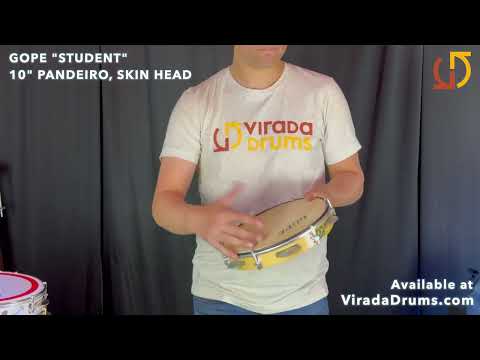 Gope Student 10" Skin Pandeiro