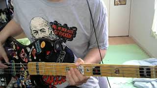 FRENZAL RHOMB - Summer&#39;s Here(BASS cover)
