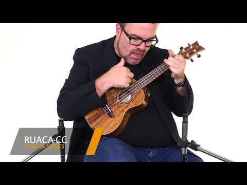 Демонстрация звучания укулеле Ortega RUACA-CC
