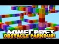Minecraft OBSTACLE COURSE PARKOUR 3! (50 ...
