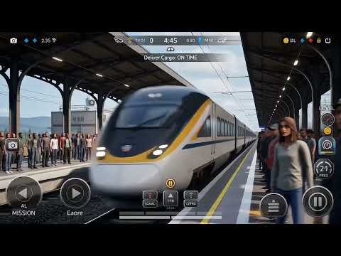 Train Racing Games 3D 2 Player