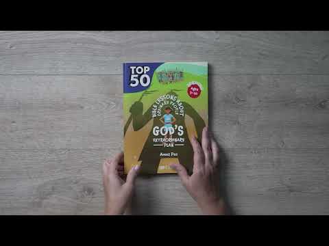Video Preview for The Top 50 Bible Lessons about Ordinary People in God's Extraordinary Plan | Softcover