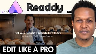 READDY.AI WEBSITE EDITING TUTORIAL FOR BEGINNERS