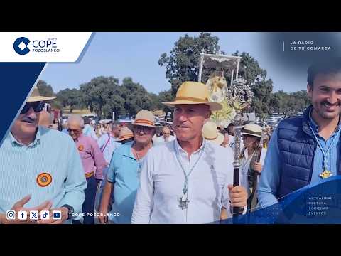 La Virgen de Luna regresa a su Santuario desde Villanueva de Córdoba 2026