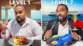 I Tried 7 Levels of Royal Caribbean Cruise Food