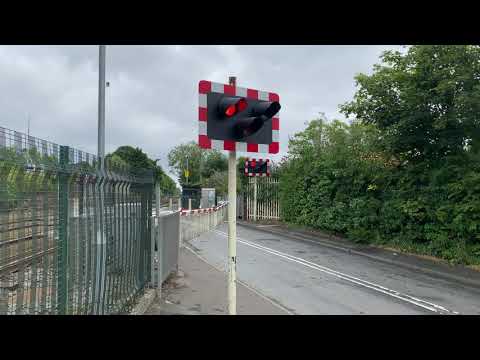 Enterprise set 9004 + 209 through Dunmurry 16/08/2020
