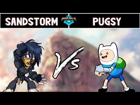 Sandstorm vs Pugsy - Autumn Championship - 2020 - Top 32 - NA - Tournament #136
