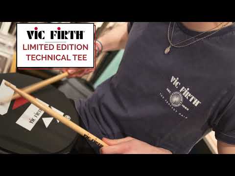 LIMITED EDITION Vic Firth Technical Tee