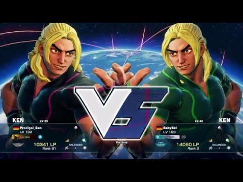 SFV - Prodigal_Son (Ken) Vs BabyBel (Ken) [BL]