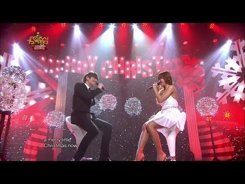 【TVPP】Hyorin(SISTAR) - Have yourself a merry little Christmas @ Show Music core Live