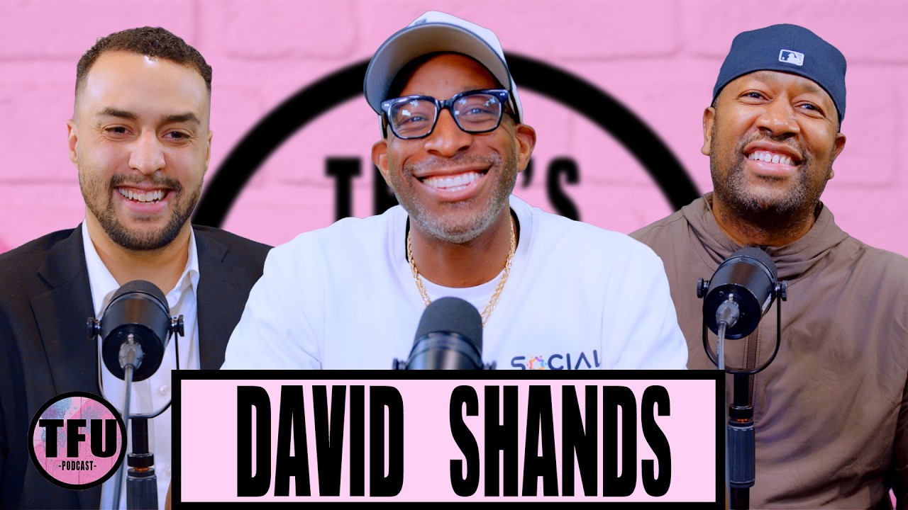 David Shands Talks Eric Thomas, “Sleep Is 4 Suckers,” Entrepreneurship & Building a Business