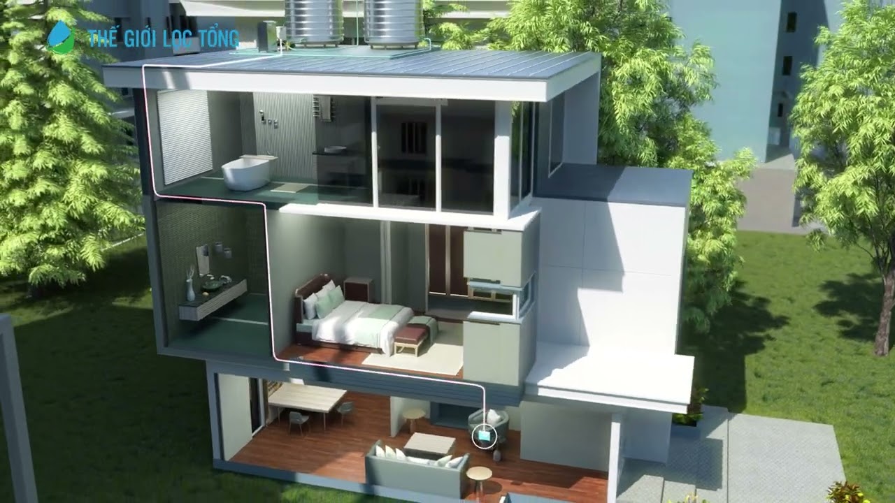 Vì sao biệt thự cần lắp hệ thống lọc tổng MPOE? • Thế Giới Lọc Tổng