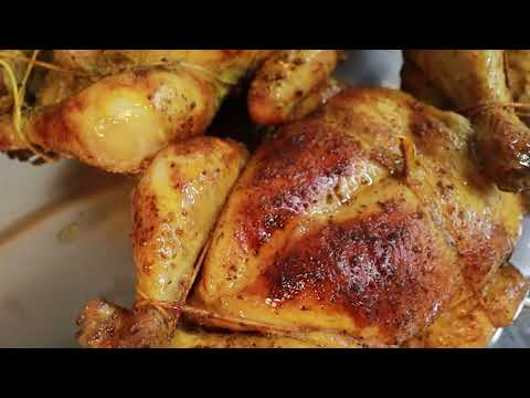 Video thumbnail for 47″ Countertop Natural Gas Rotisserie, 5 Spits, 20 Chicken Capacity, 105,000 BTU