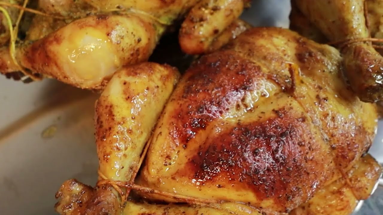 Video thumbnail for 47″ Countertop Natural Gas Rotisserie, 5 Spits, 20 Chicken Capacity, 105,000 BTU