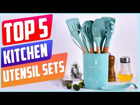 Top 5 Best Kitchen Utensil Sets in 2021 Reviews & Buying Guide