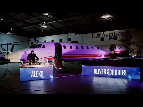 Oliver Schories ♾ Aleks Zavacki (LMH Artist) @ GAT Airport Stuttgart, Germany