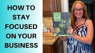 HOW TO STAY FOCUSED ON YOUR BUSINESS ● WHAT IS YOUR WHY? ● LISA ZIMMER BIZ TIPS