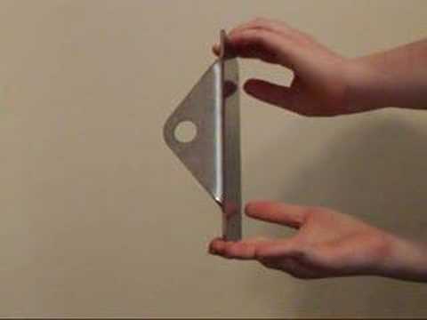 Motorcycle Axle Mount Licence Plate Bracket