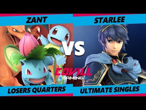 CGC 2019 SSBU - SnS | ZanT (Pokemon Trainer) Vs. TG | STARLEE (Marth) SSBU Singles Losers Quarters