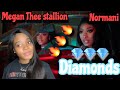 MEGAN THEE STALLION FT NORMANI BIRDS OF PREY DIAMONDS REACTION