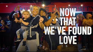 Heavy D &amp; The Boyz - &quot;Now That We&#39;ve found Love&quot; | Phil Wright Choreography | Ig: @phil_wright_