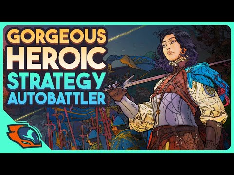 Stunningly Gorgeous & Underrated Heroic Strategy Auto-Battler - Songs of Silence