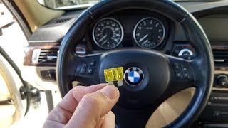 HORN FUSE LOCATION BMW E90 E92 E91 E93