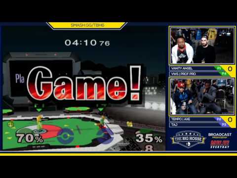 The Big House 6 - Tempo | Axe & Taj vs. VWS | Professor Pro & Vanity Angel - Doubles Phase 2 Losers