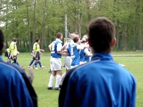 Drawa Drawsko - Pogoń Barlinek 2:7 8.05.2010r