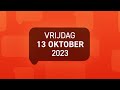 1Twente Vandaag van 13 oktober 2023
