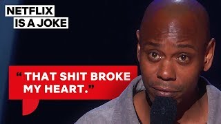 Dave Chappelle Finds Out His Son Smokes Weed | Netflix Is A Joke video