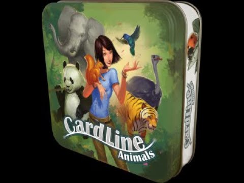 Bower Family Learns #52: Cardline: Animals