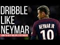 How To Beat Multiple Defenders In Soccer - Neymar Dribbling Breakdown